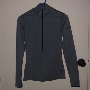 Nike Pro 1/2 Zip Long Sleeve Top